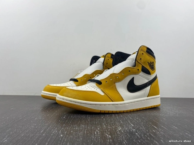Cheap OG Air Jordan Yellow DZ5485-701 High Ochre 1 0721